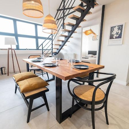 Kasa Madura - Duplex Au Calme Tout Equipe Сент-Этьен Экстерьер фото