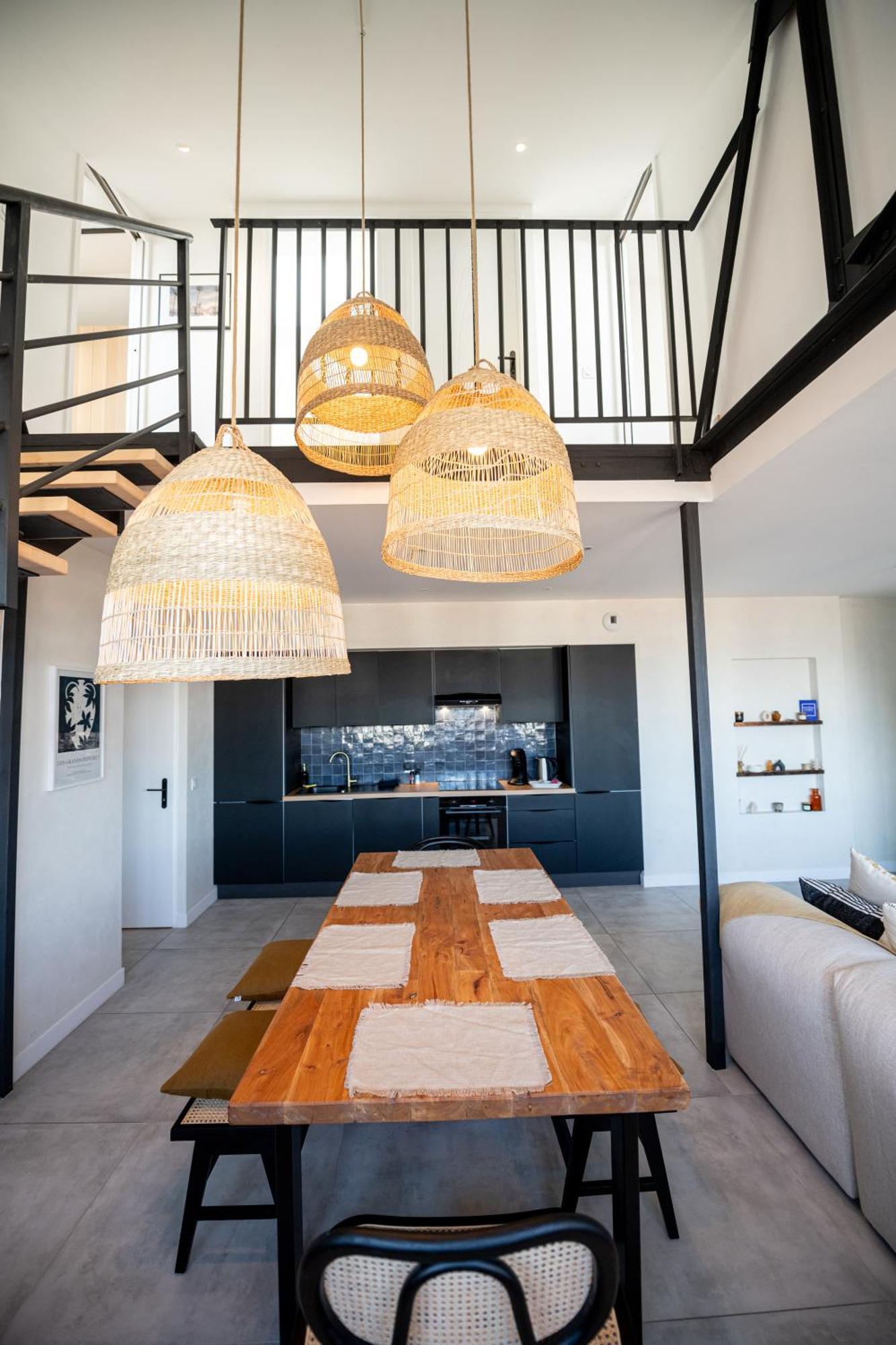 Kasa Madura - Duplex Au Calme Tout Equipe Сент-Этьен Экстерьер фото