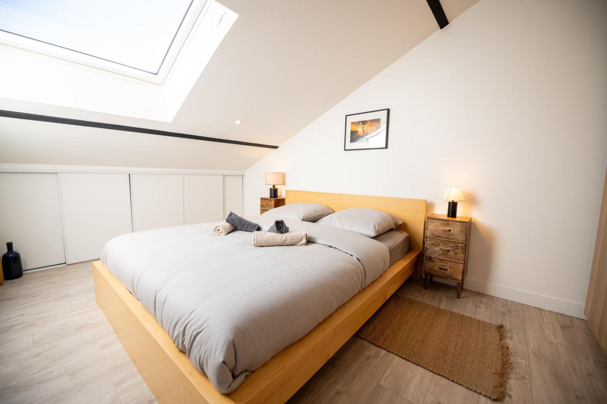 Kasa Madura - Duplex Au Calme Tout Equipe Сент-Этьен Экстерьер фото