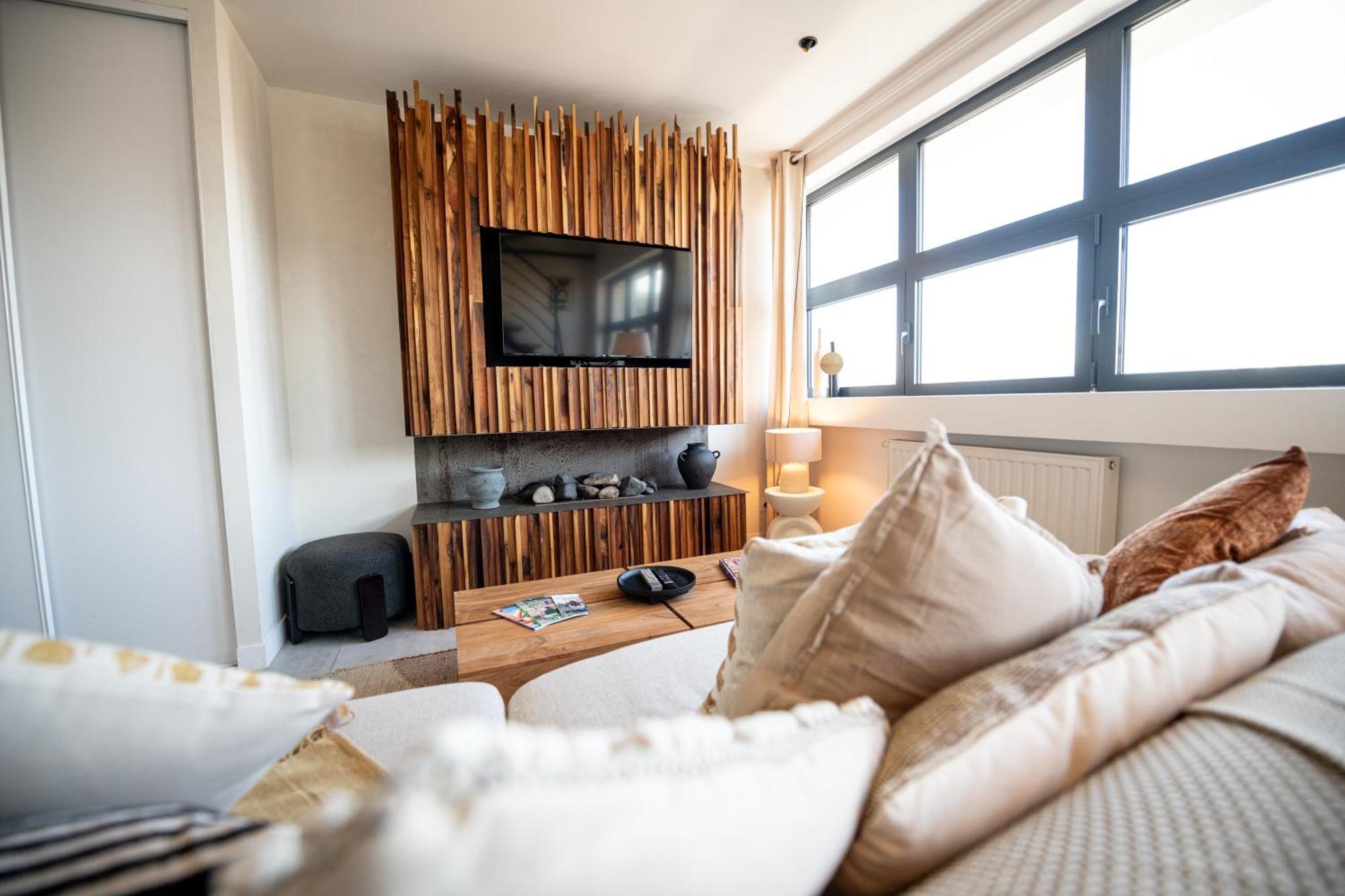 Kasa Madura - Duplex Au Calme Tout Equipe Сент-Этьен Экстерьер фото