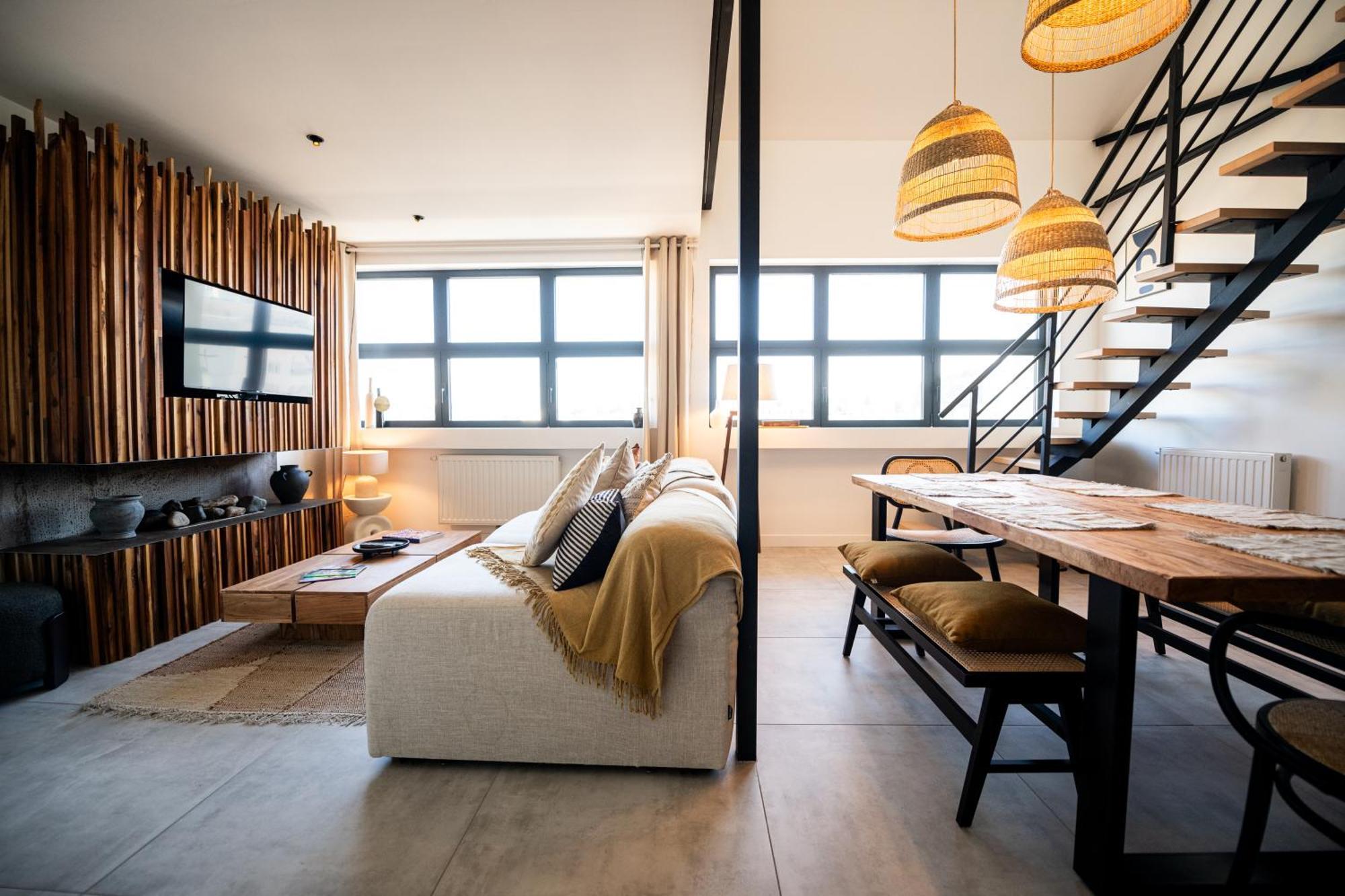 Kasa Madura - Duplex Au Calme Tout Equipe Сент-Этьен Экстерьер фото